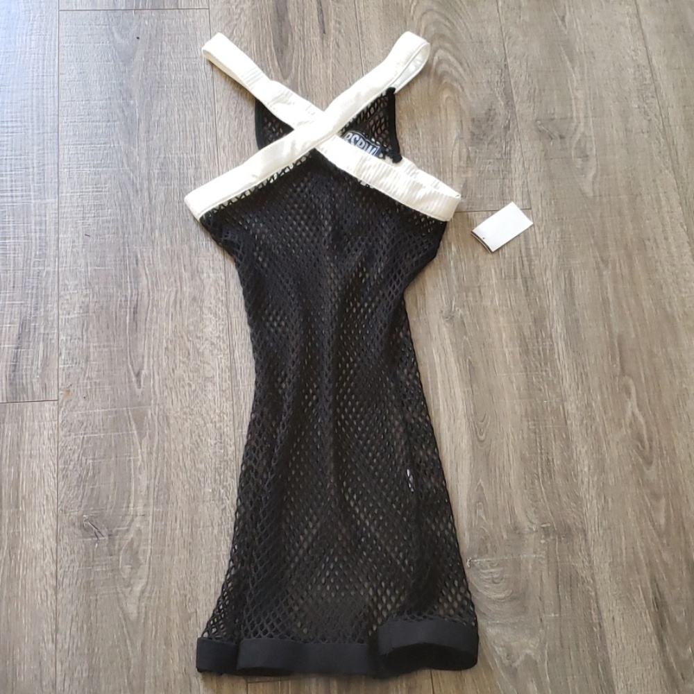 BSBW fishnet dress for LF. Size S Small